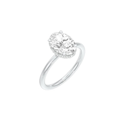 DLR000706 18 KT / White Gold / 22