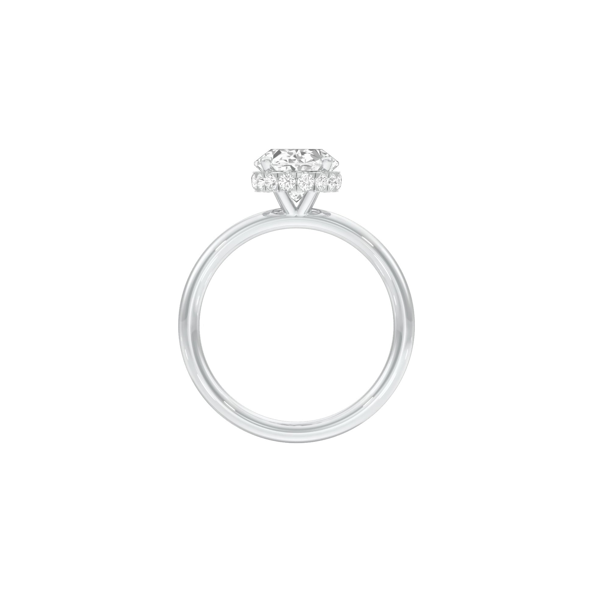 DLR000706 18 KT / White Gold / 22