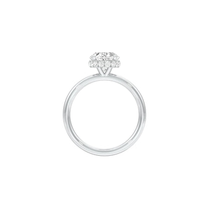 DLR000706 18 KT / White Gold / 22