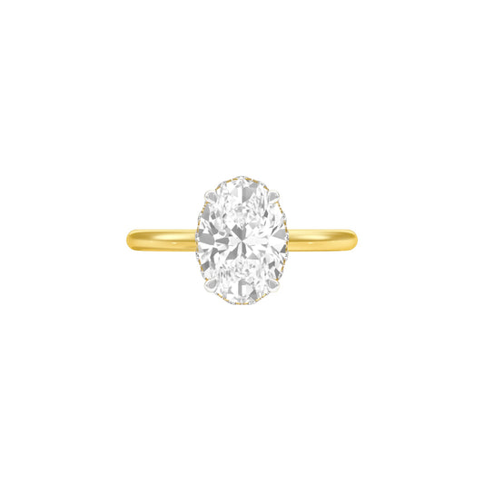 DLR000706 18 KT / Yellow Gold / 22