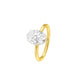 DLR000706 18 KT / Yellow Gold / 22