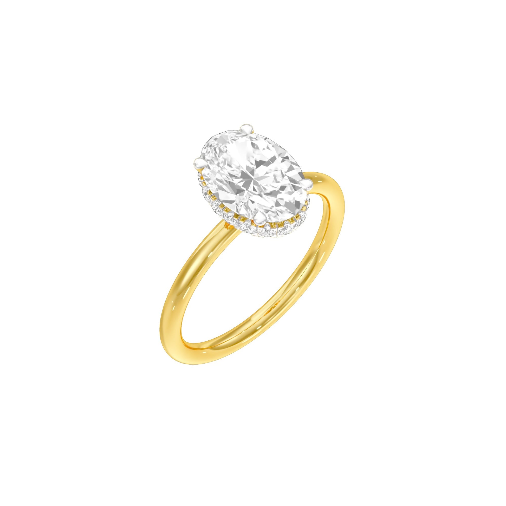 DLR000706 18 KT / Yellow Gold / 22