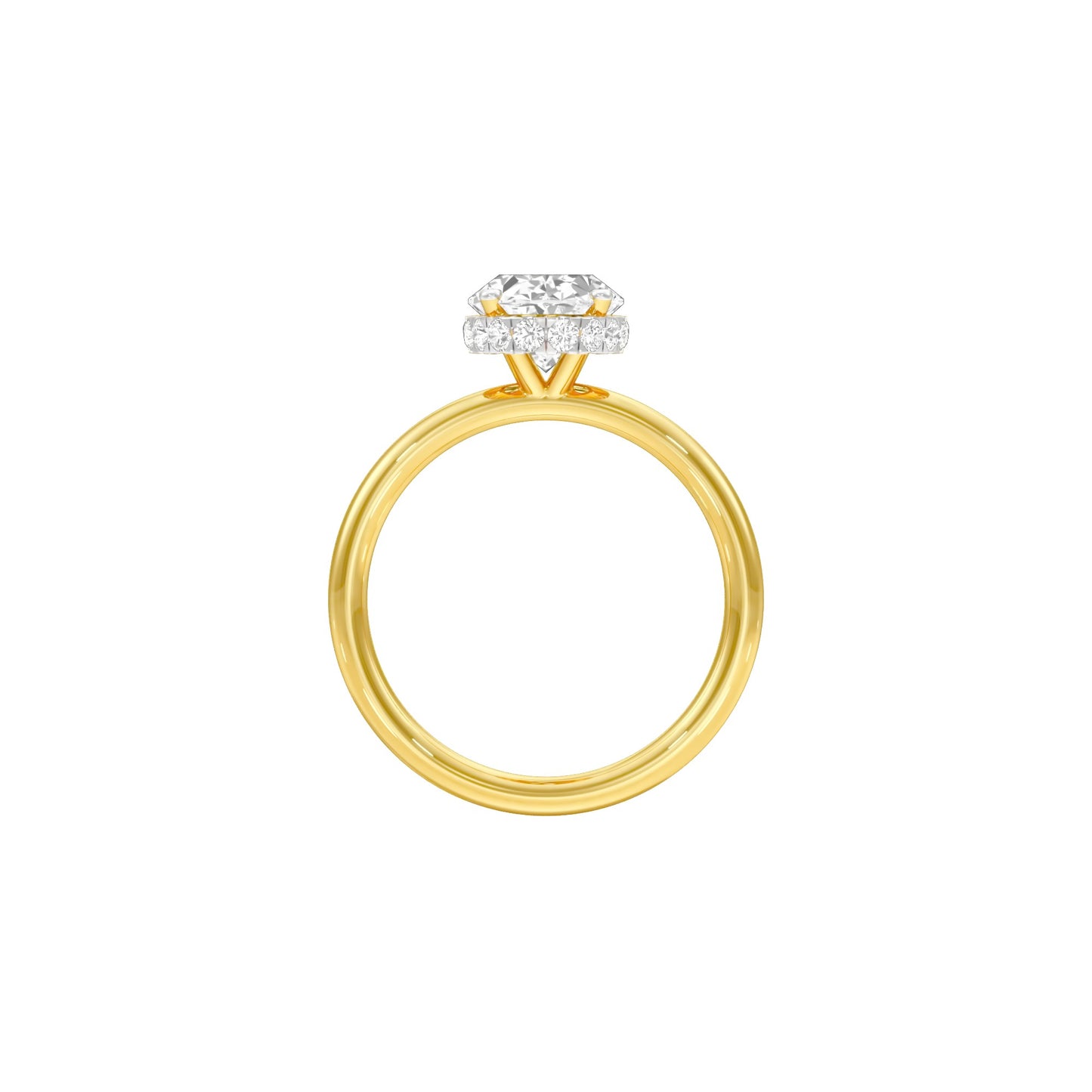 DLR000706 18 KT / Yellow Gold / 22