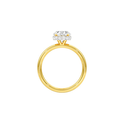 DLR000706 18 KT / Yellow Gold / 22