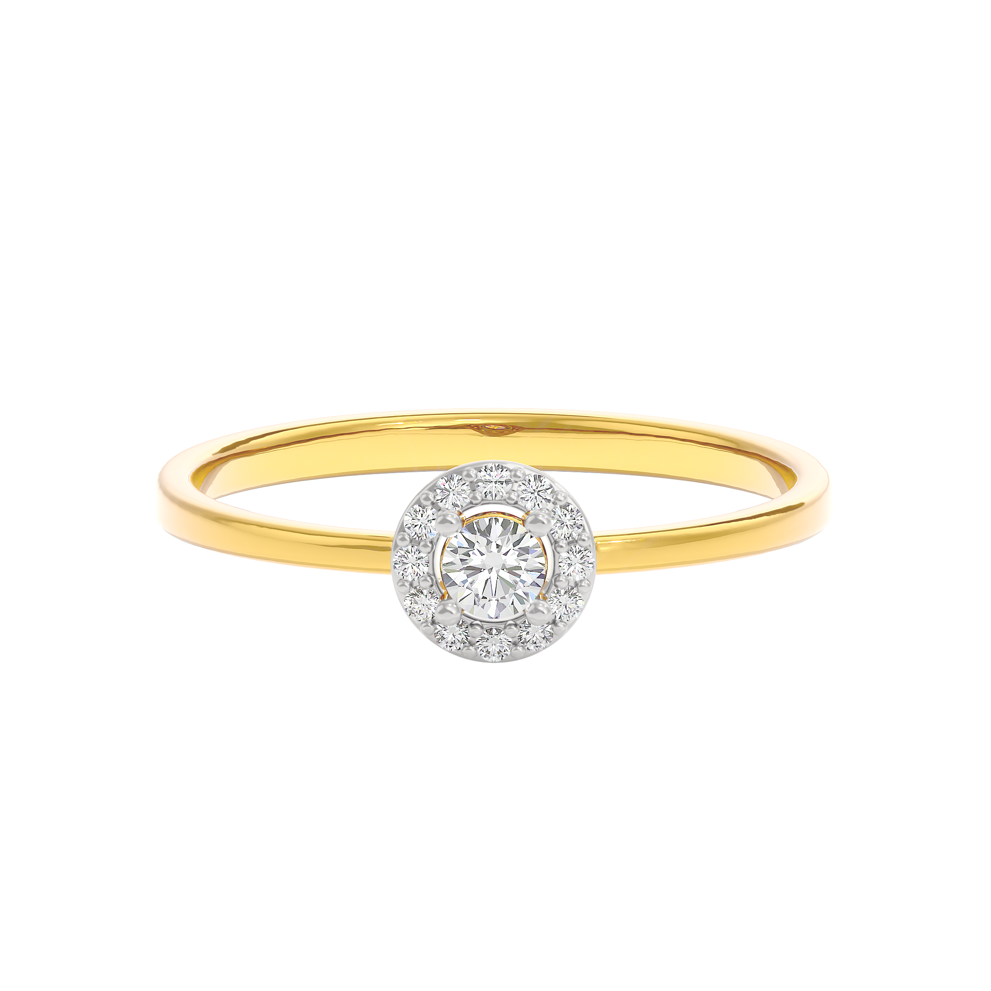 Enchanted Kreis Diamond Ring