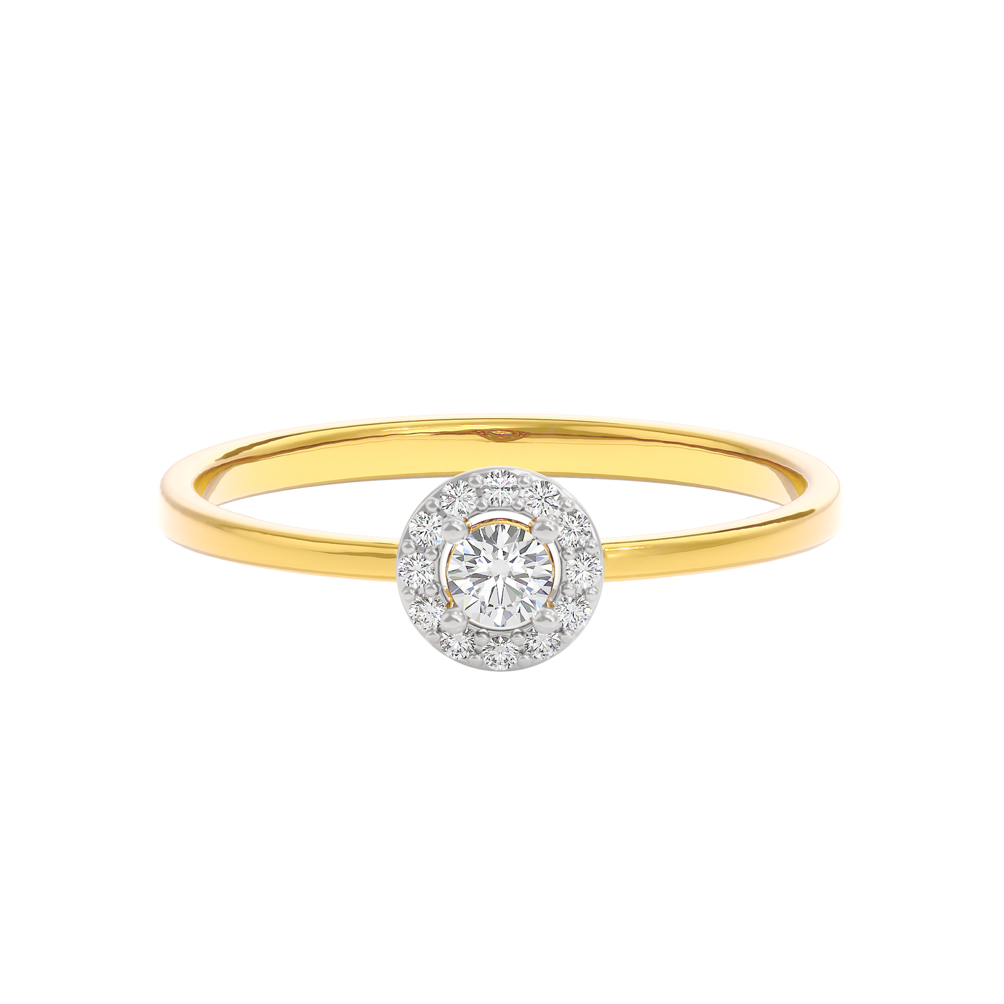 Enchanted Kreis Diamond Ring