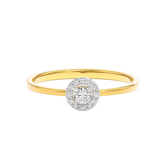 Enchanted Kreis Diamond Ring