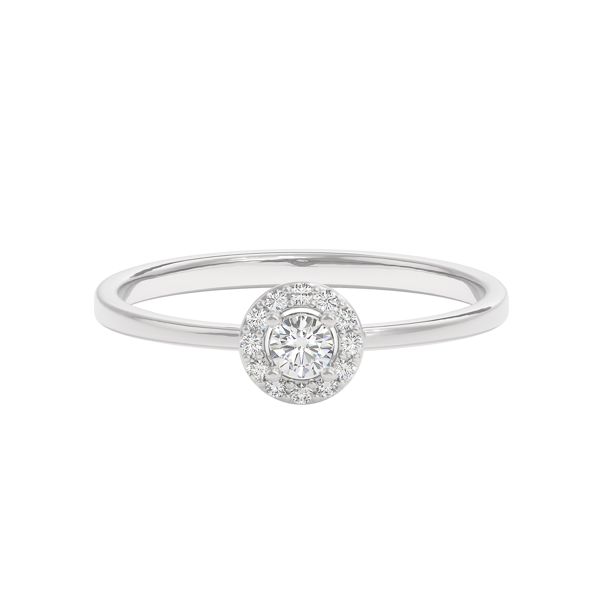 Enchanted Kreis Diamond Ring