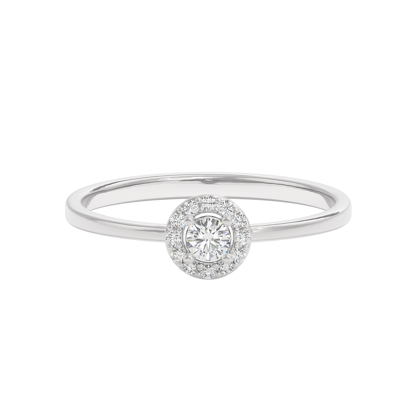 Enchanted Kreis Diamond Ring