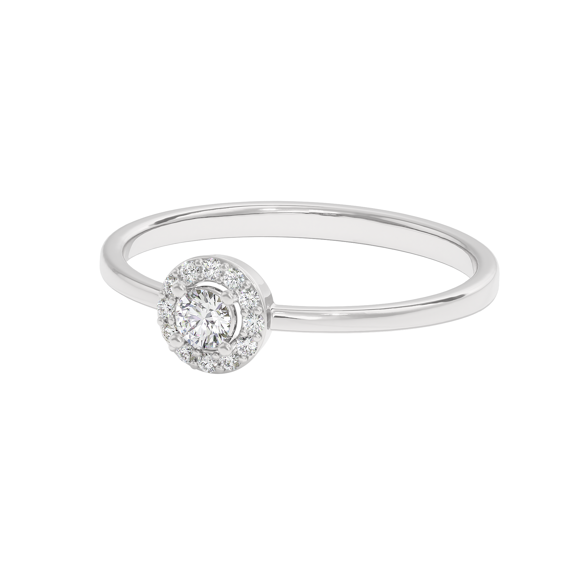 Enchanted Kreis Diamond Ring