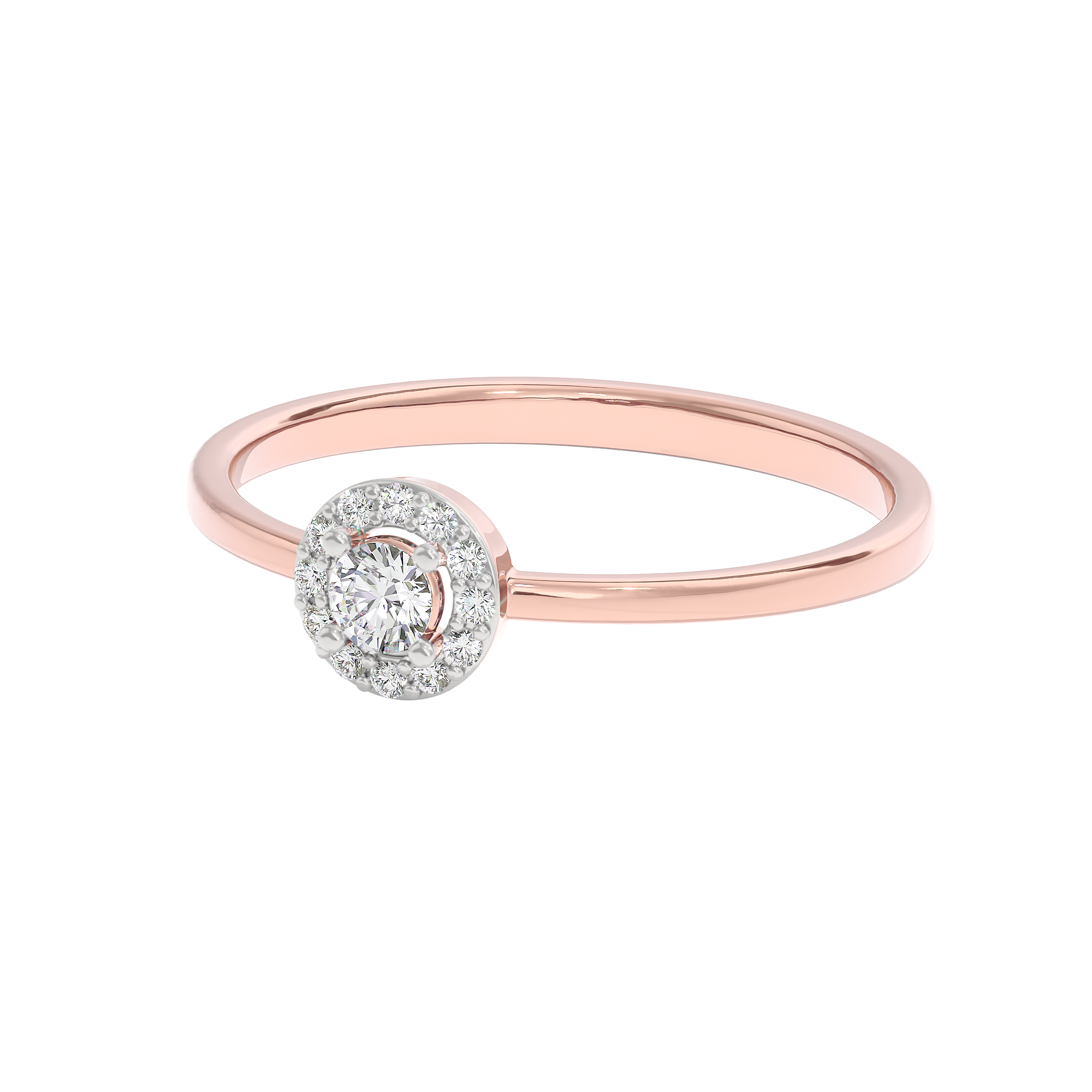 Enchanted Kreis Diamond Ring