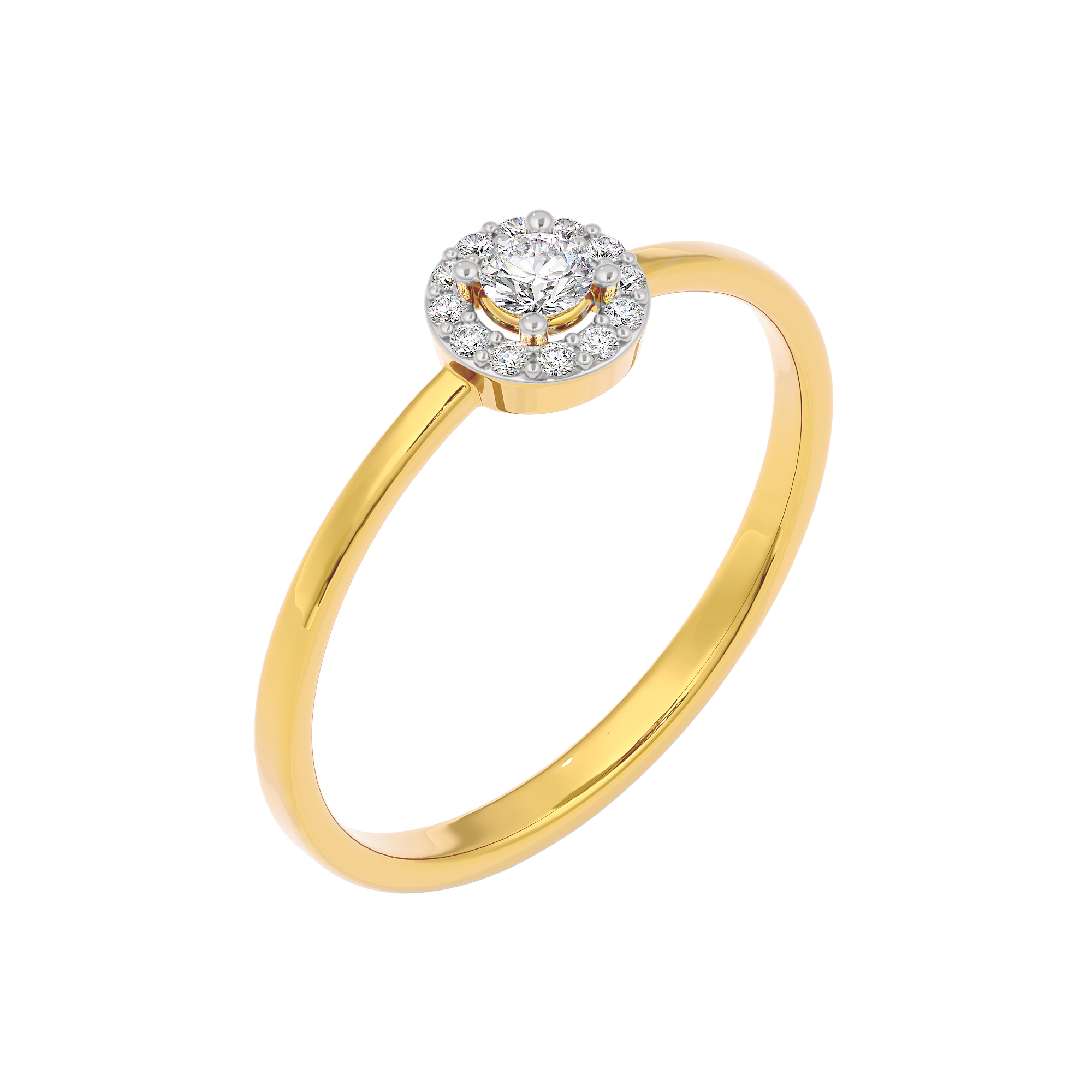 Enchanted Kreis Diamond Ring