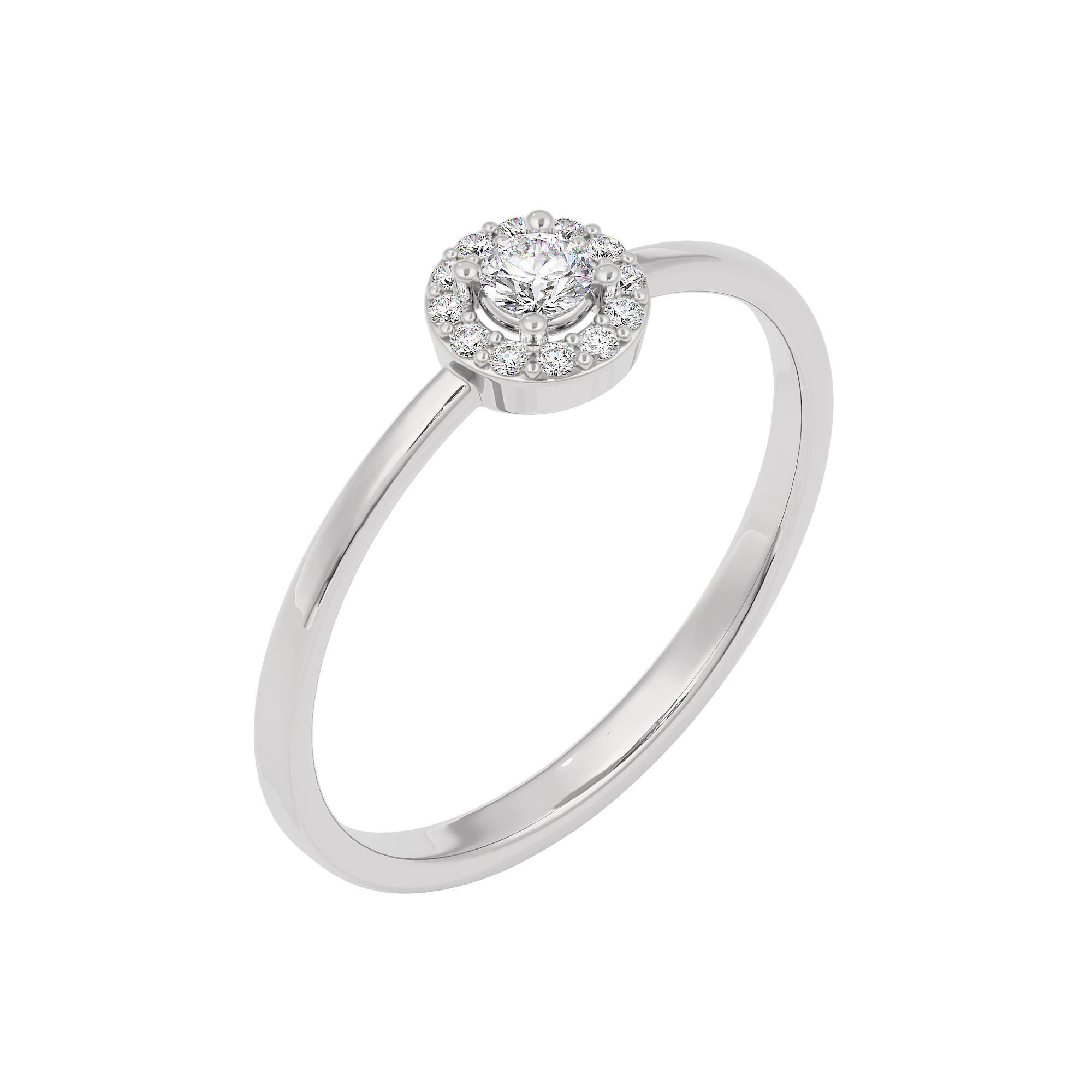 Enchanted Kreis Diamond Ring