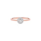 Enchanted Kreis Halo Diamond Ring