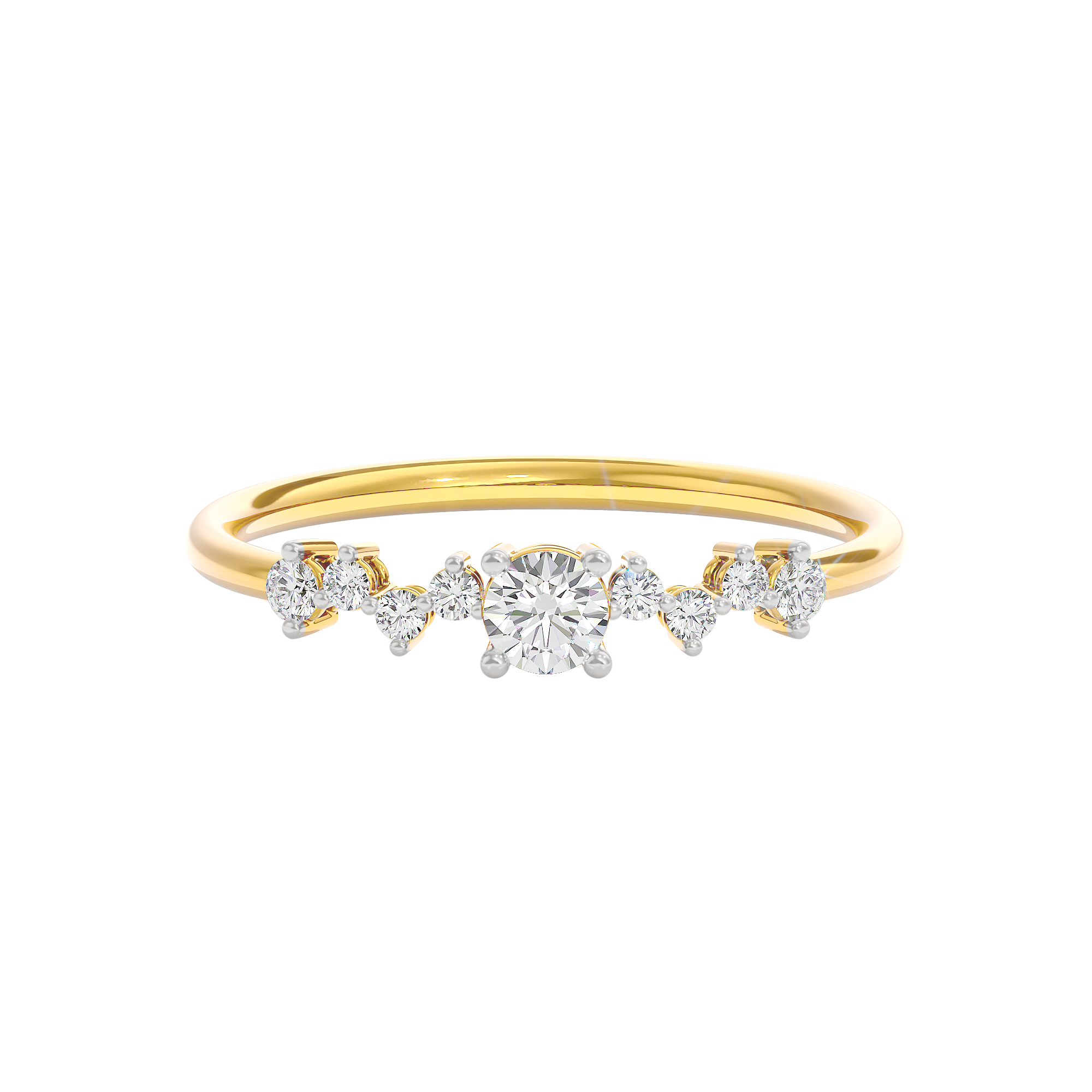 Sparkling Nora Diamond Ring