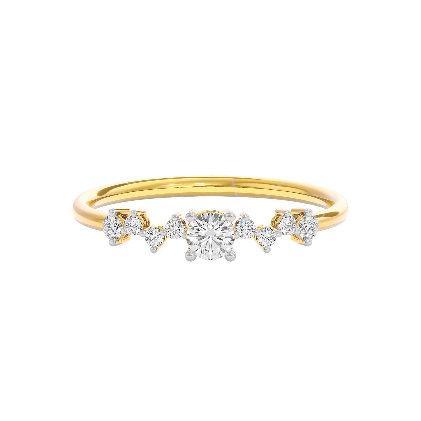 Sparkling Nora Diamond Ring