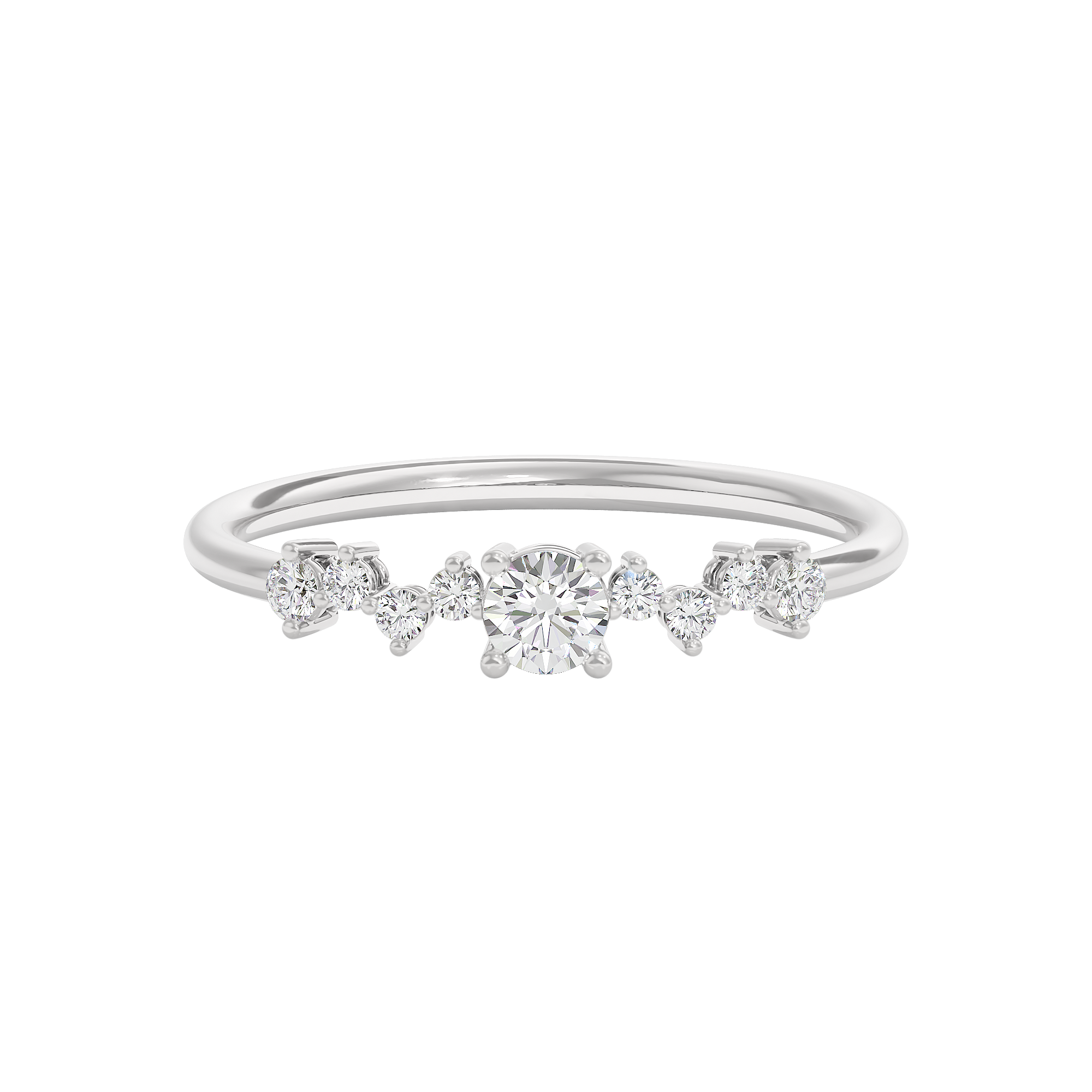 Sparkling Nora Diamond Ring