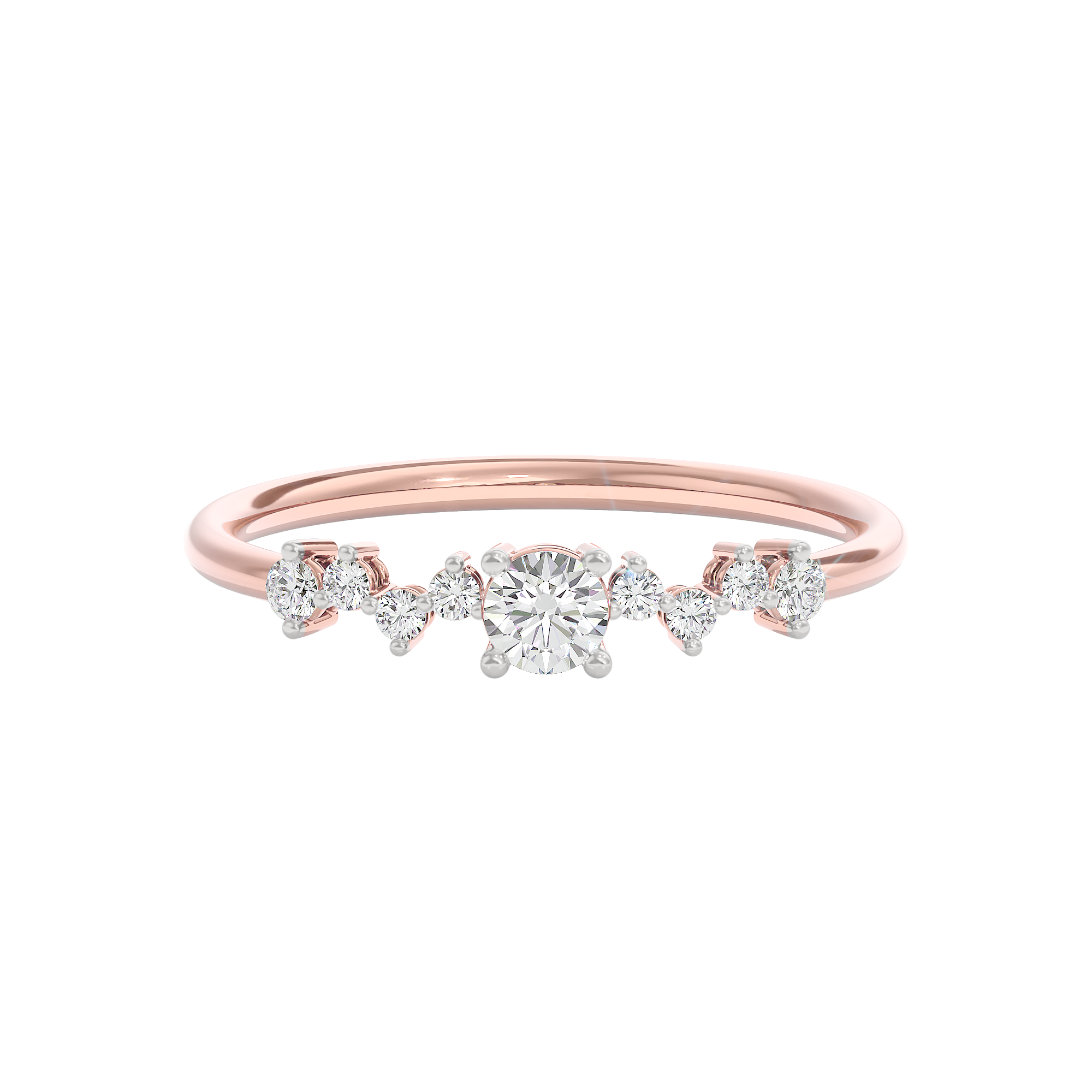 Sparkling Nora Diamond Ring