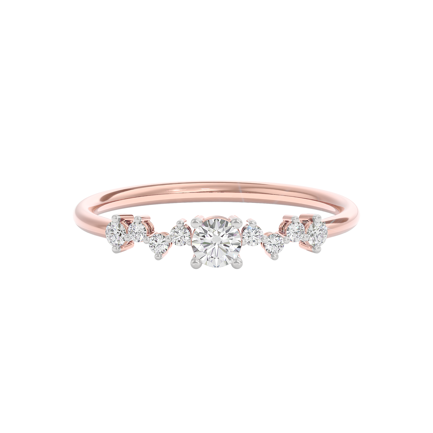 Sparkling Nora Diamond Ring