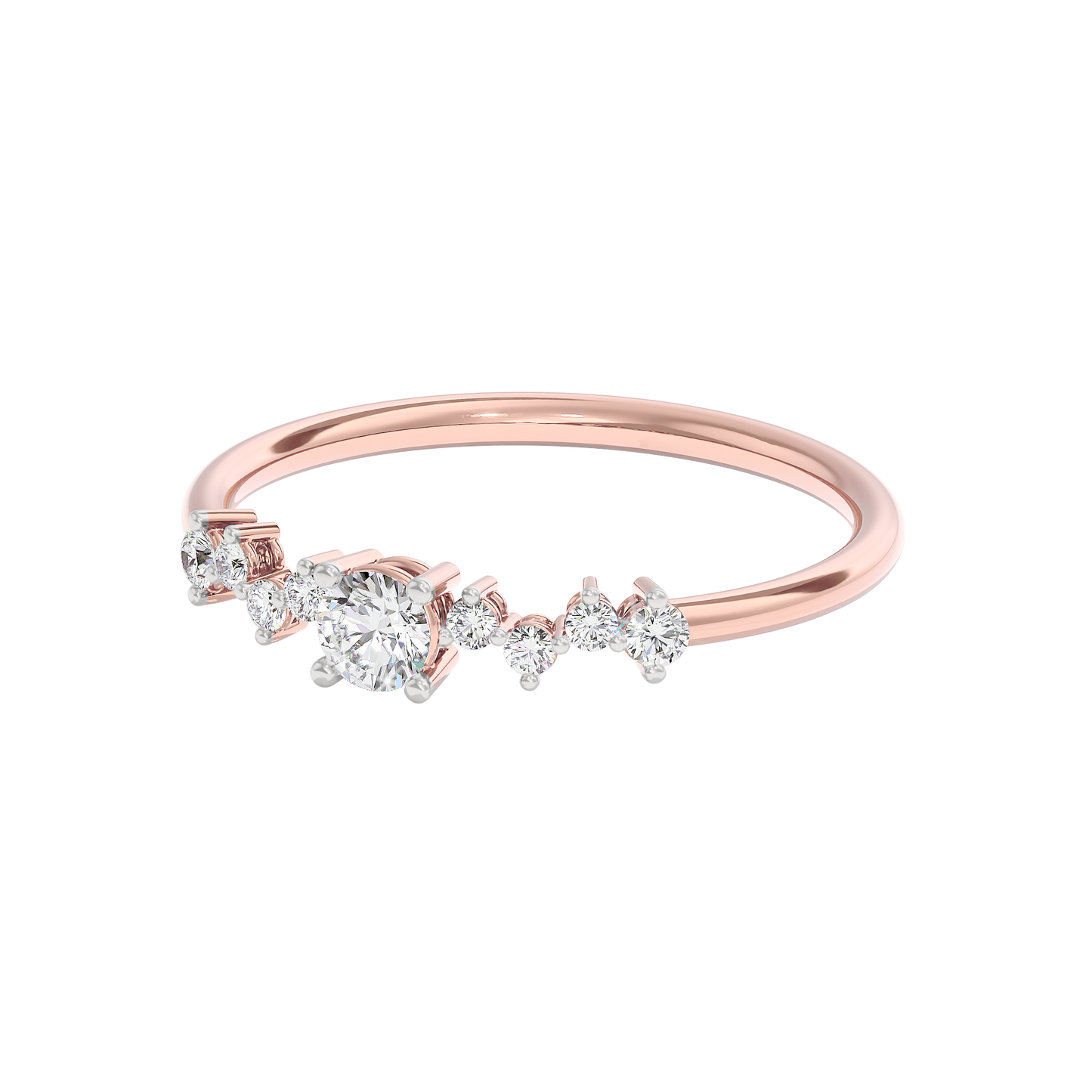 Sparkling Nora Diamond Ring