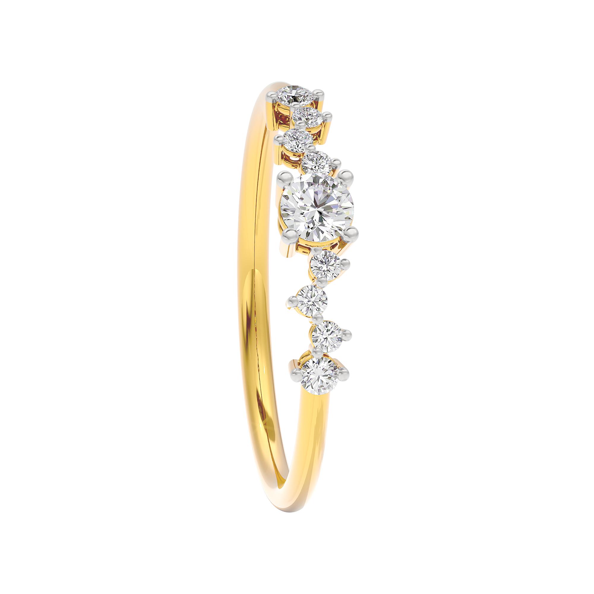 Sparkling Nora Diamond Ring