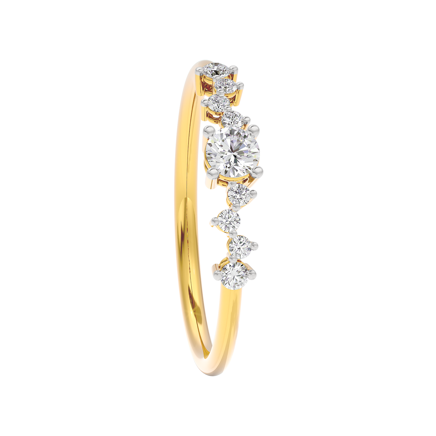 Sparkling Nora Diamond Ring