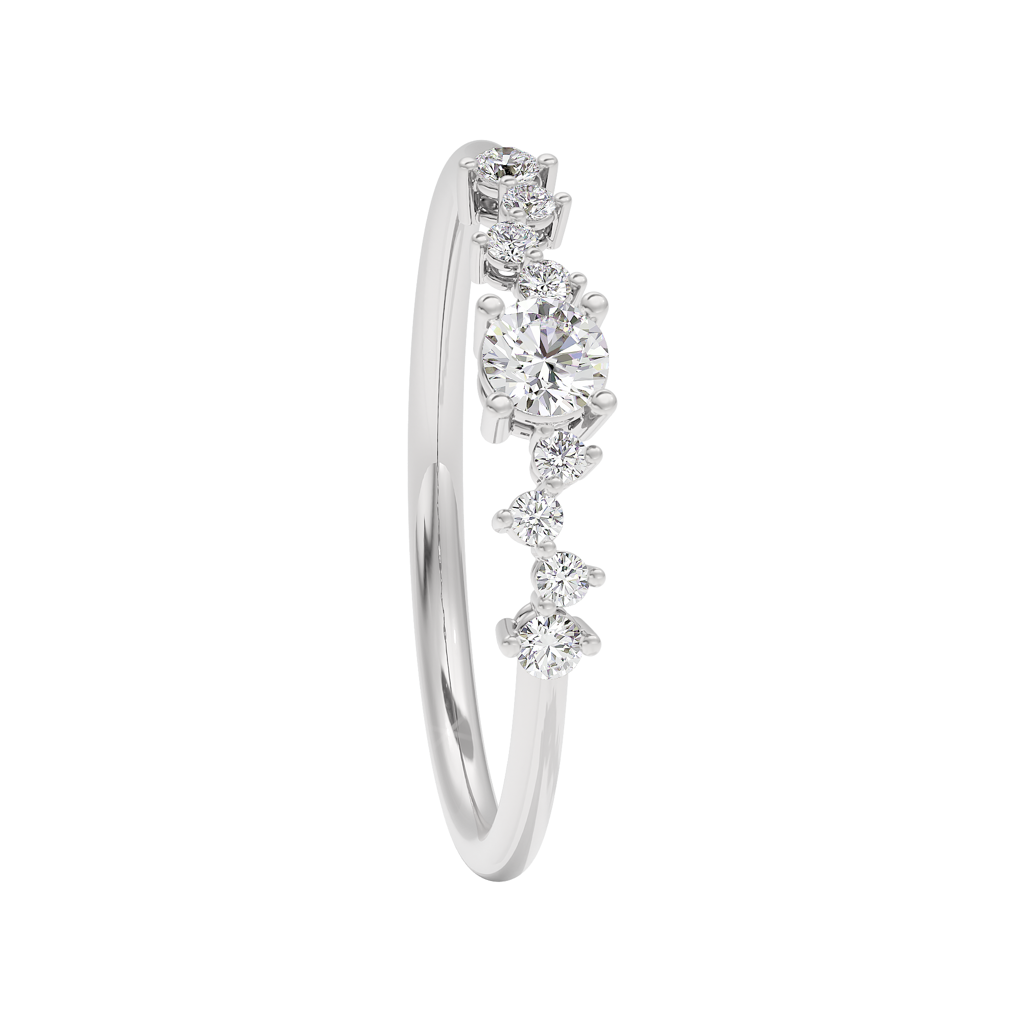 Sparkling Nora Diamond Ring