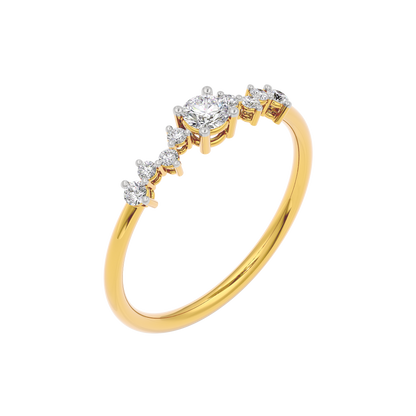 Sparkling Nora Diamond Ring