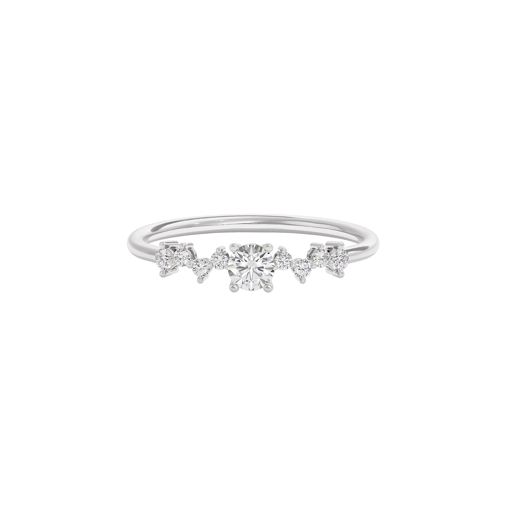 Sparkling Nora Diamond Ring – Limelight Diamonds