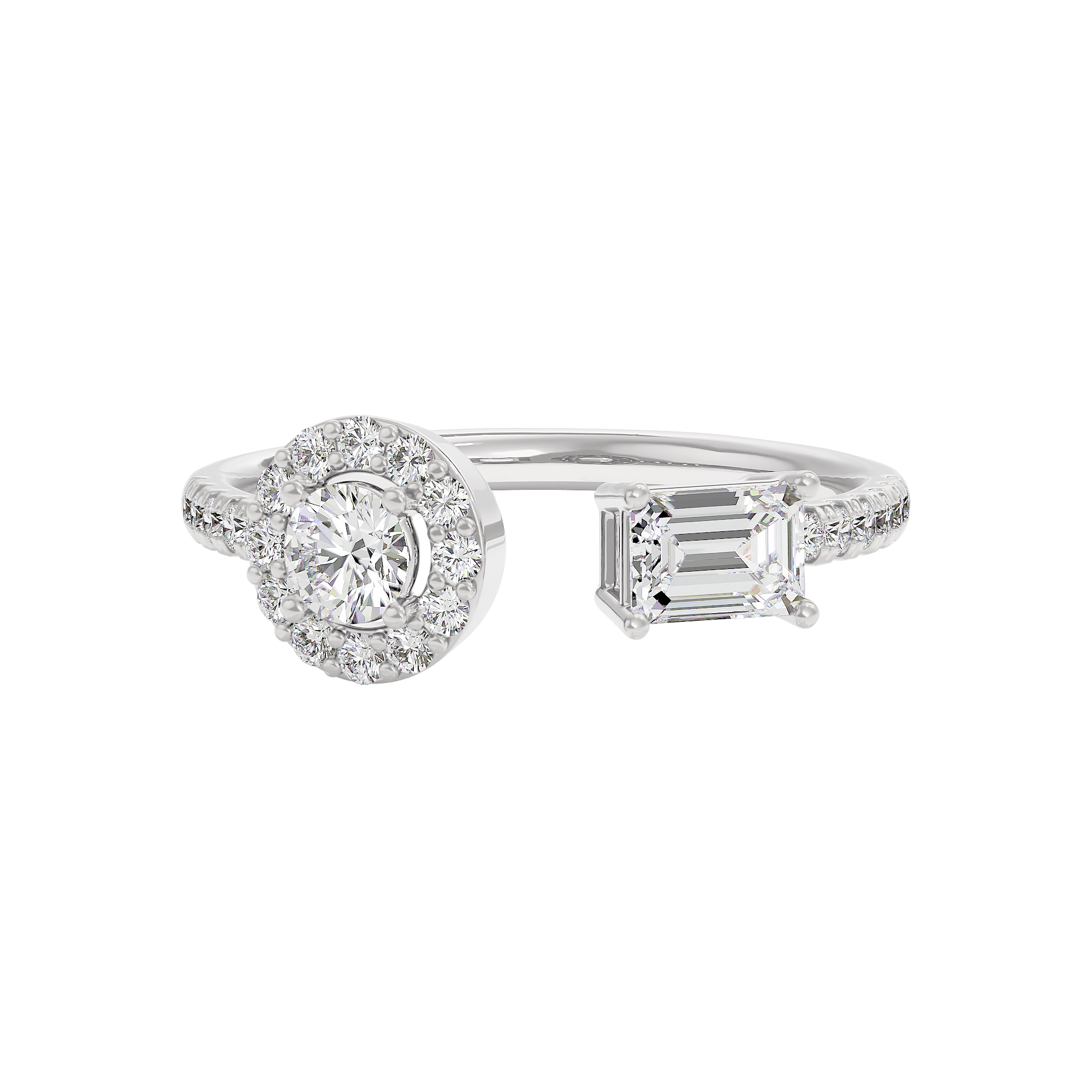 Timeless Aura Diamond Ring