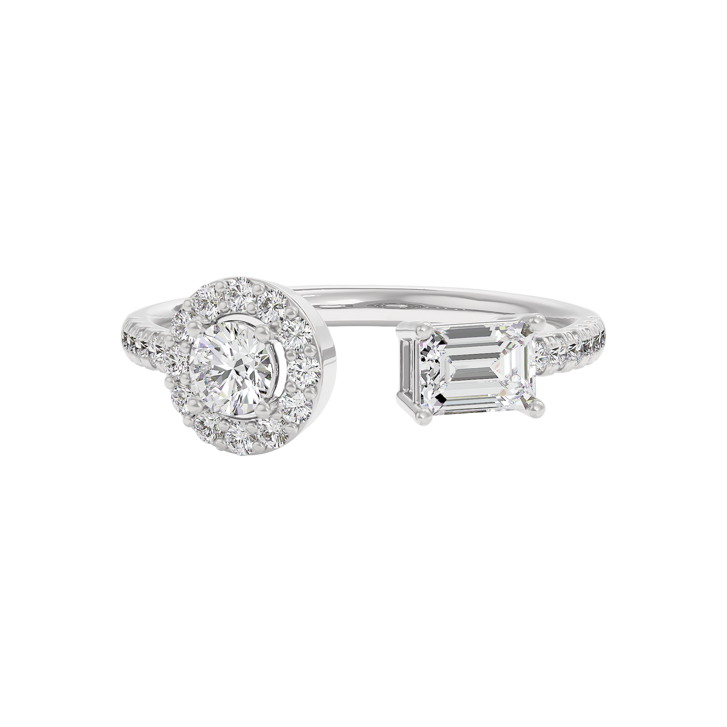 Timeless Aura Diamond Ring