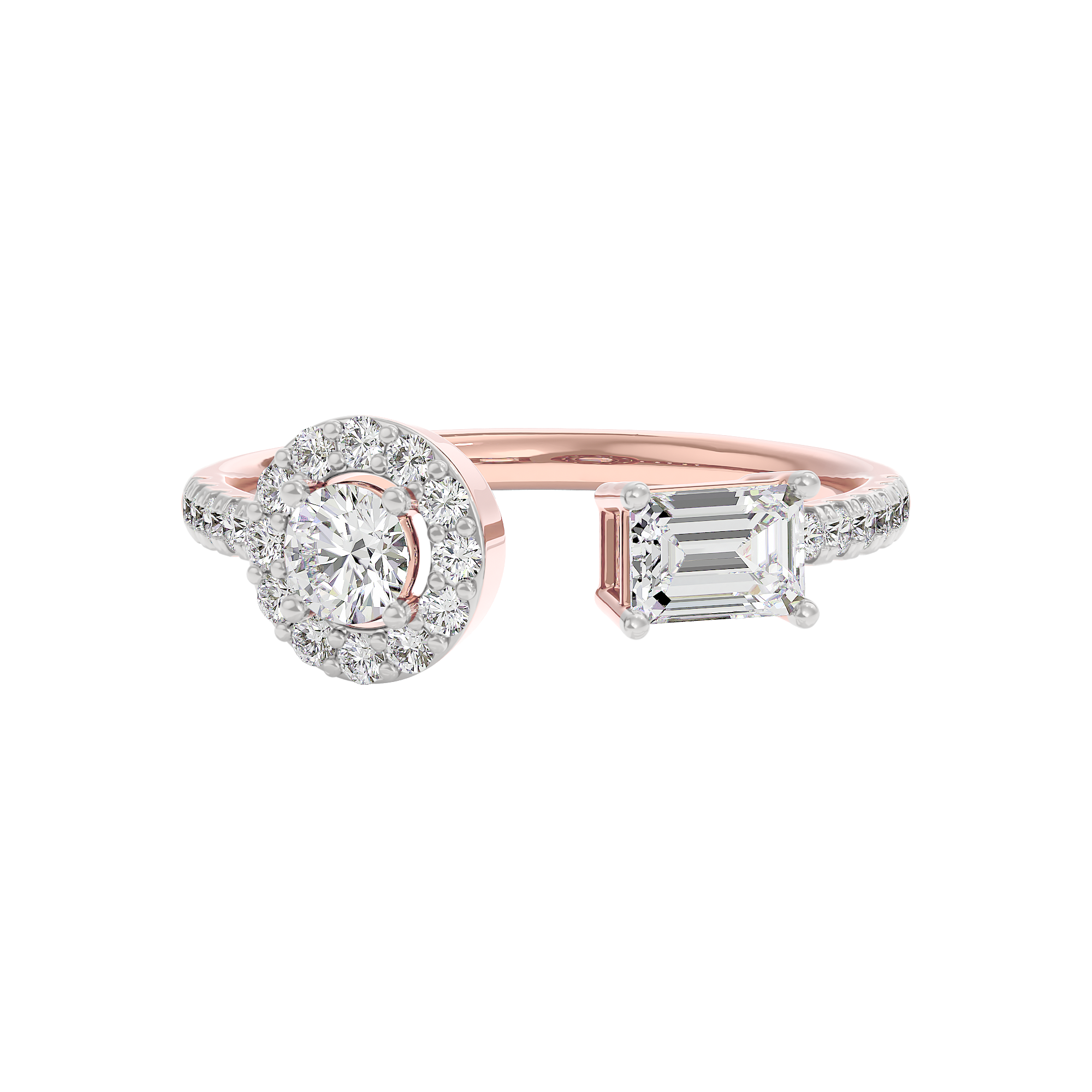 Timeless Aura Diamond Ring