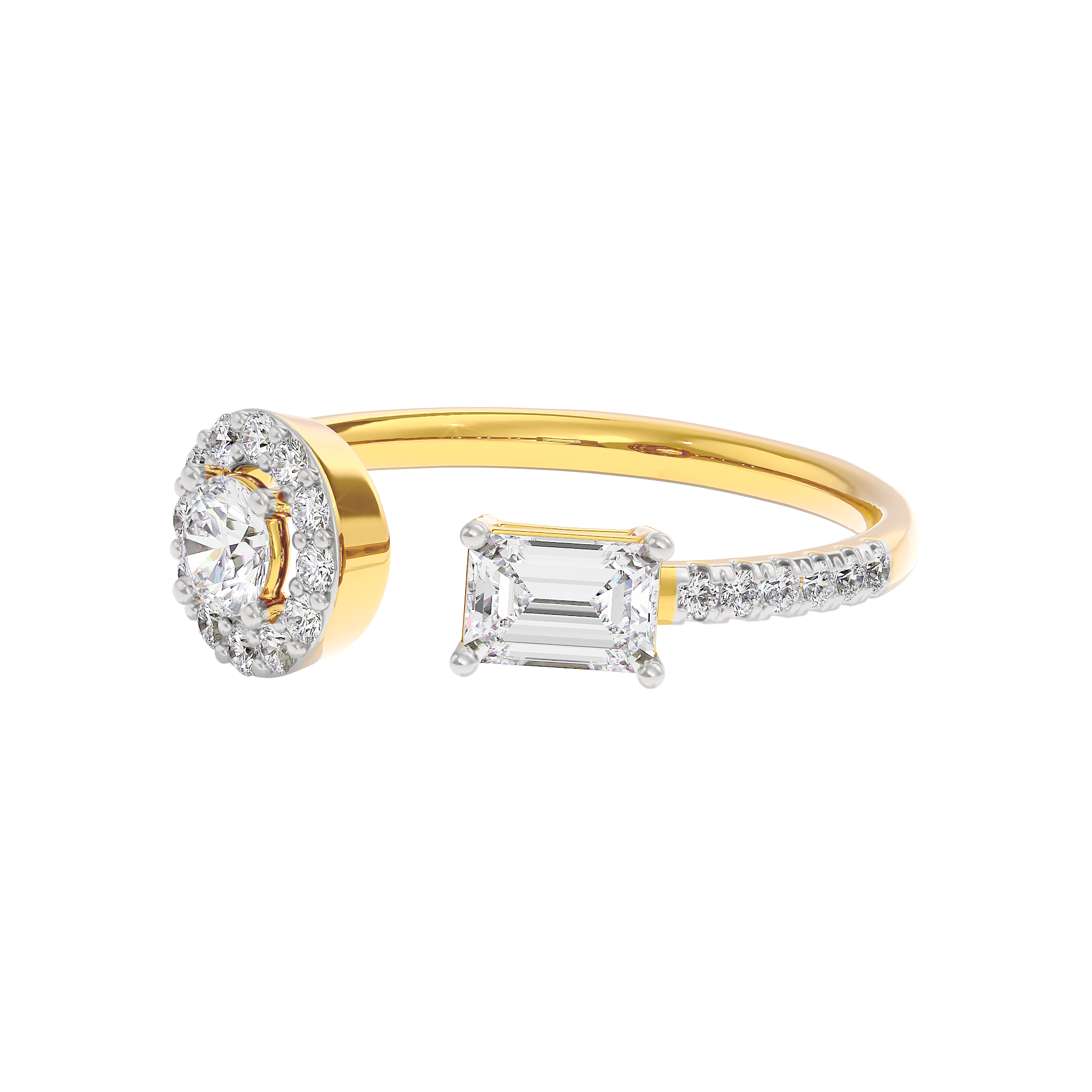 Timeless Aura Diamond Ring