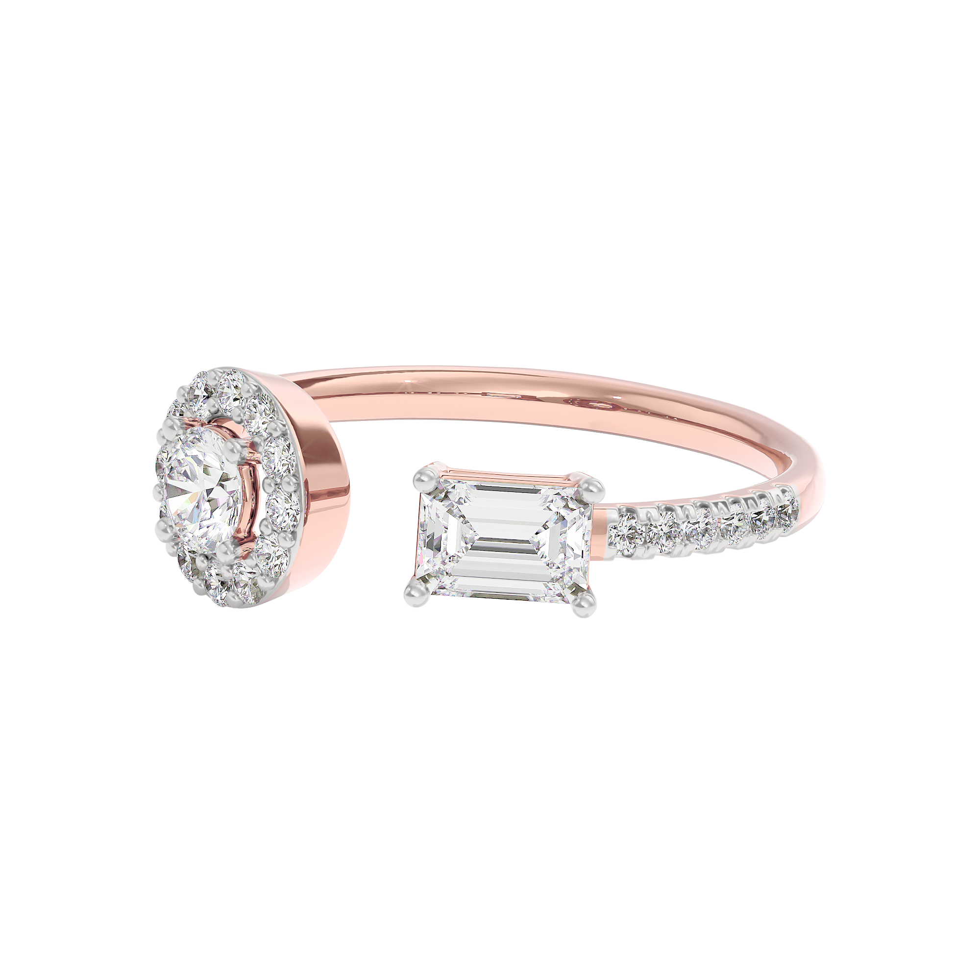 Timeless Aura Diamond Ring