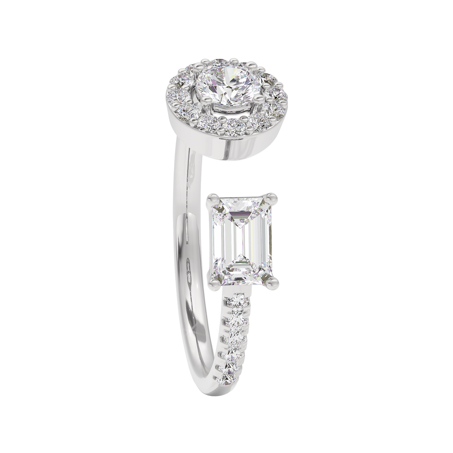 Timeless Aura Diamond Ring