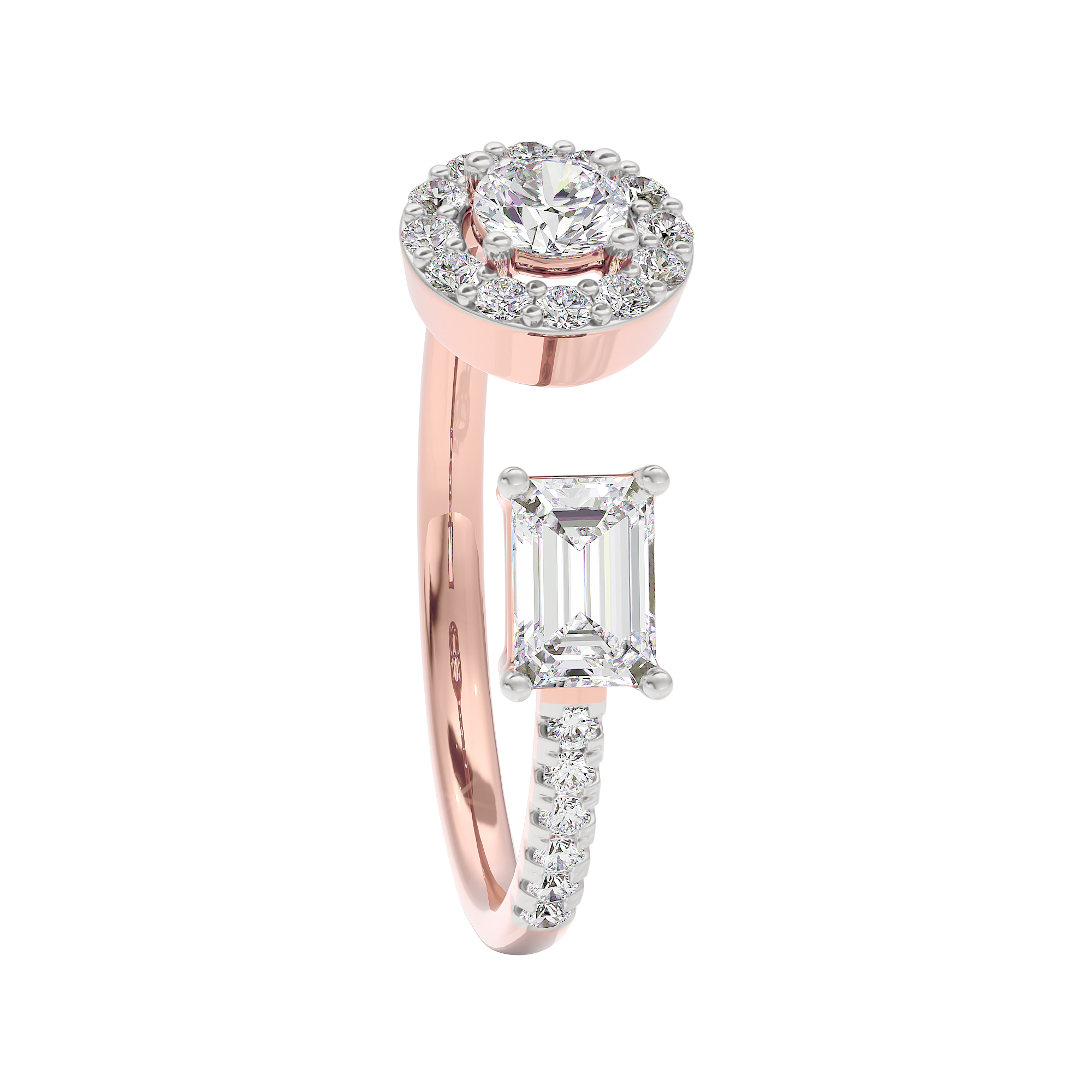 Timeless Aura Diamond Ring