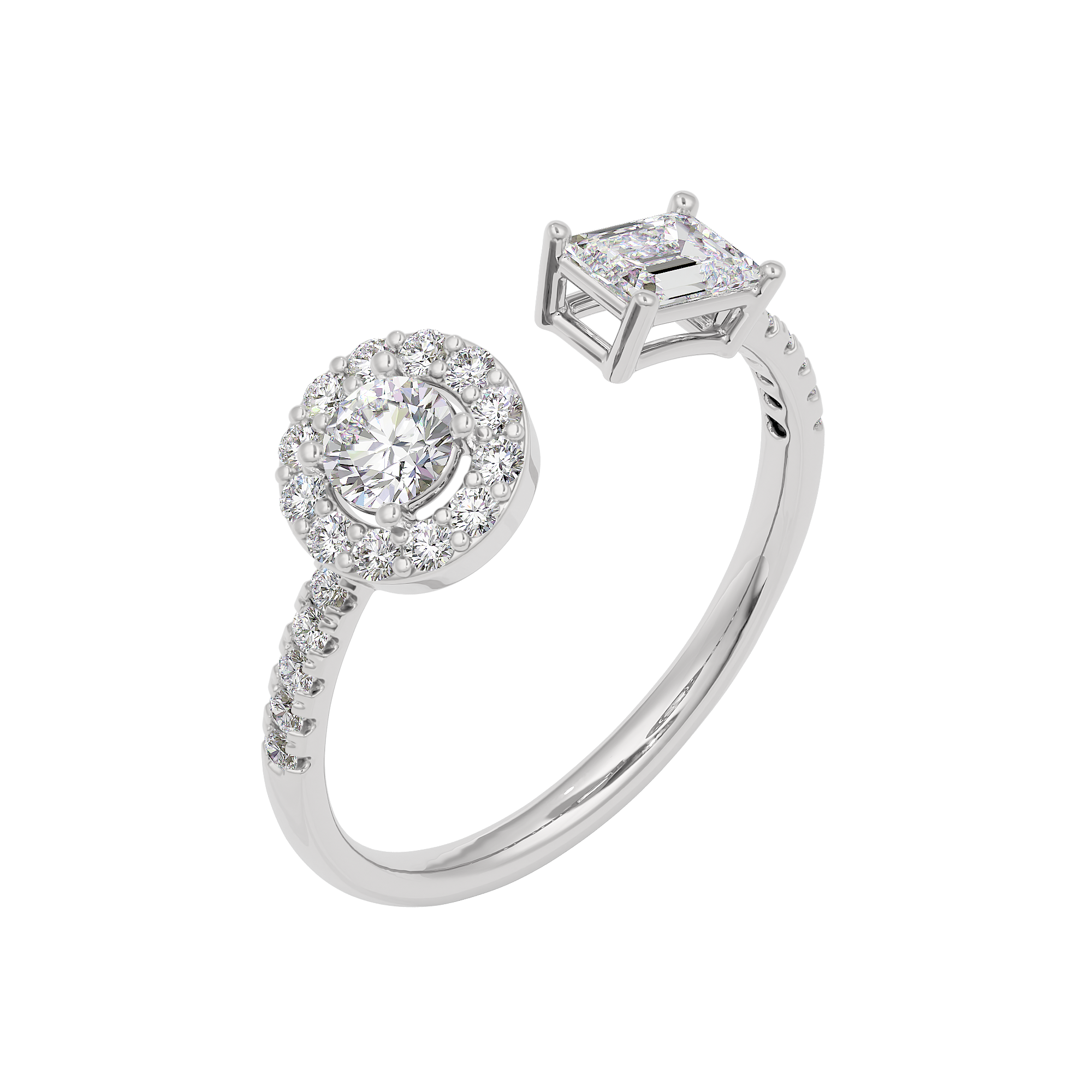 Timeless Aura Diamond Ring