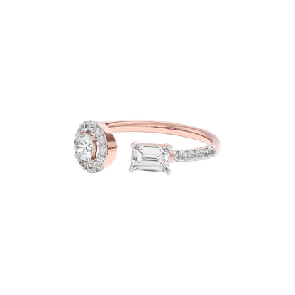 Timeless Aura Diamond Ring