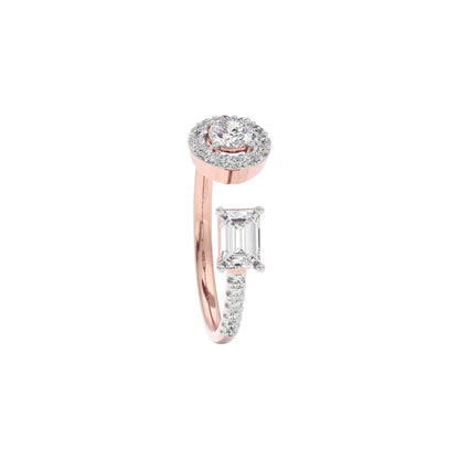 Timeless Aura Diamond Ring