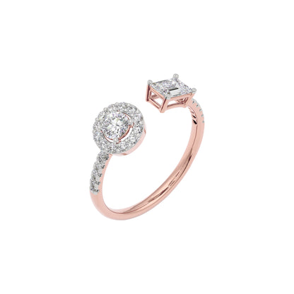 Timeless Aura Diamond Ring