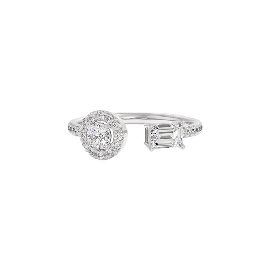 Timeless Aura Diamond Ring