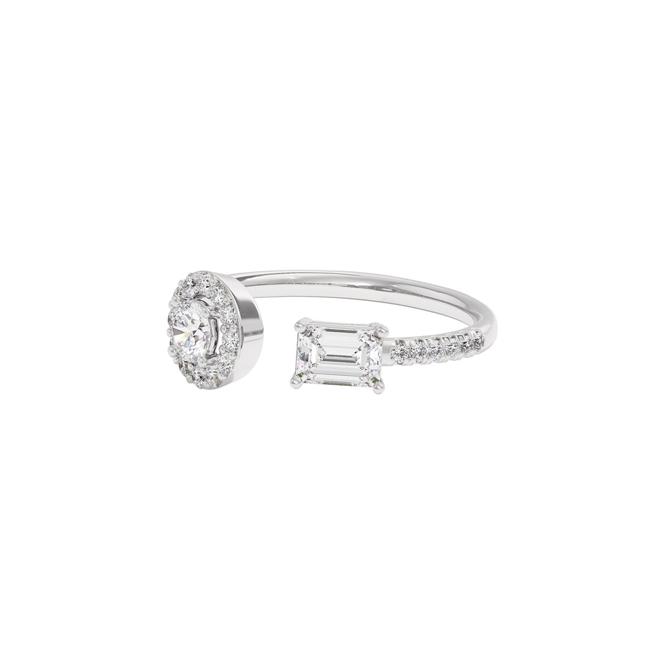 Timeless Aura Diamond Ring