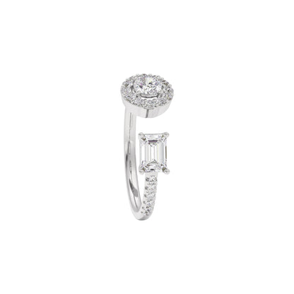 Timeless Aura Diamond Ring