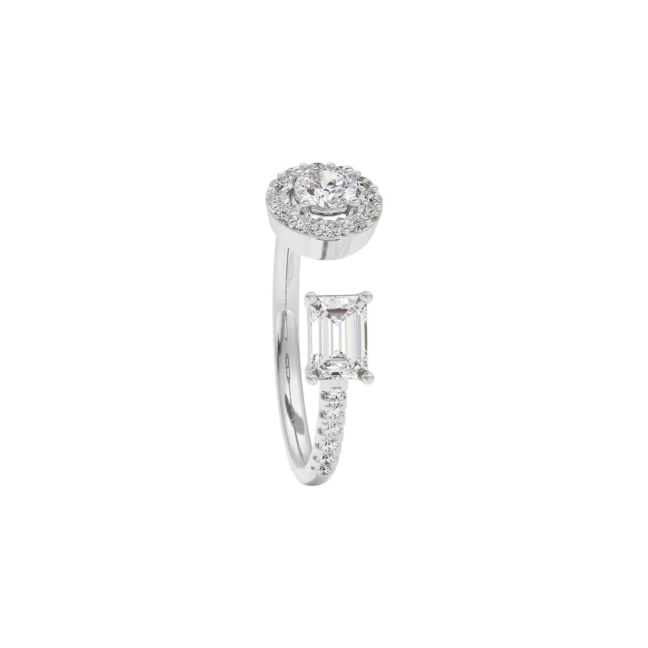 Timeless Aura Diamond Ring