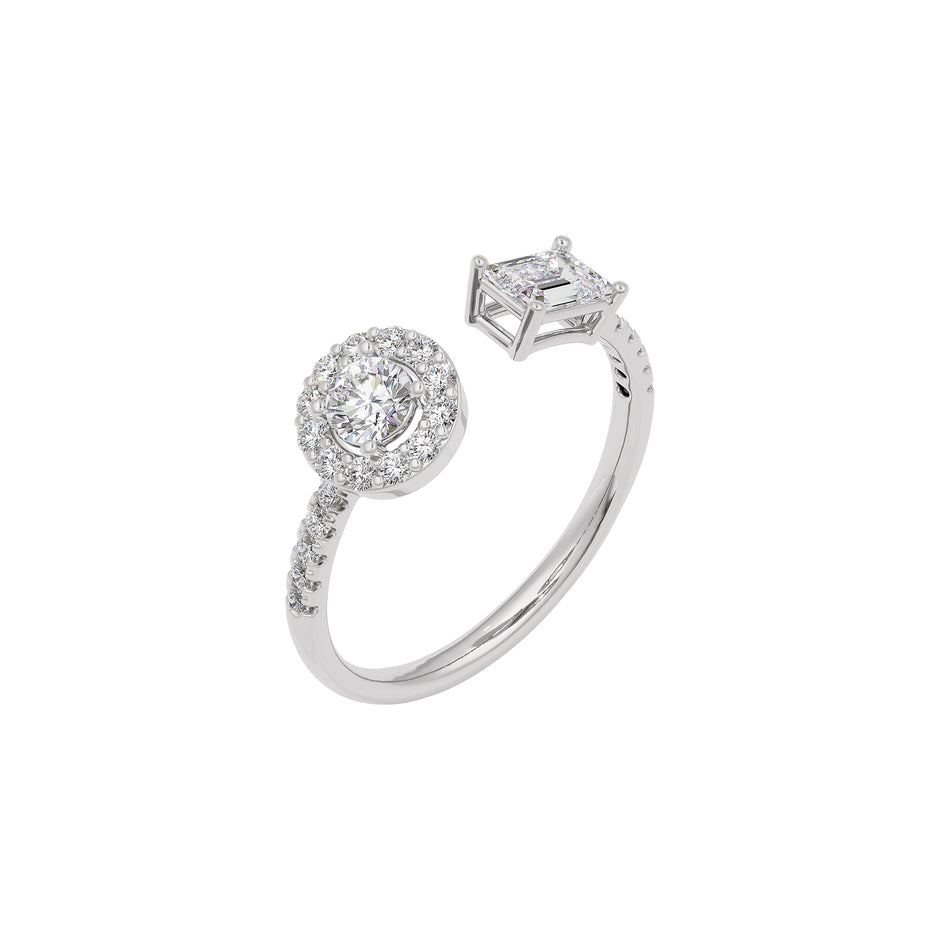 Timeless Aura Diamond Ring