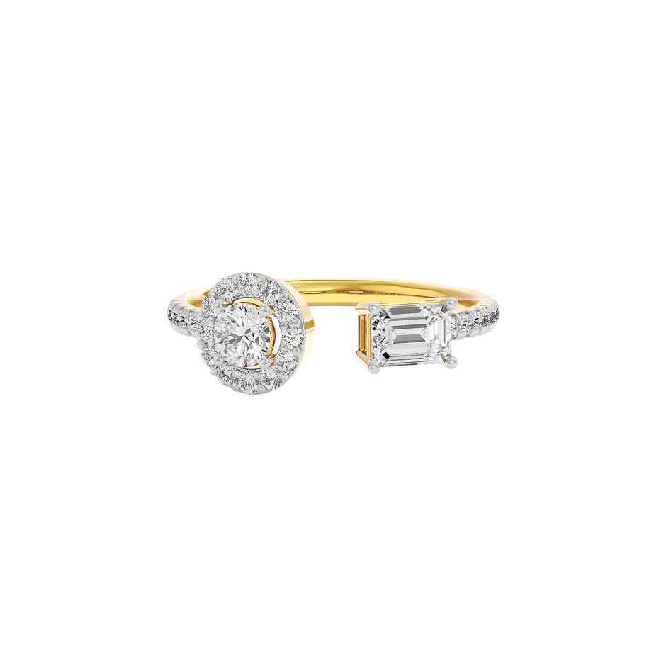 Timeless Aura Diamond Ring