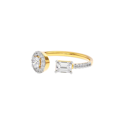 Timeless Aura Diamond Ring