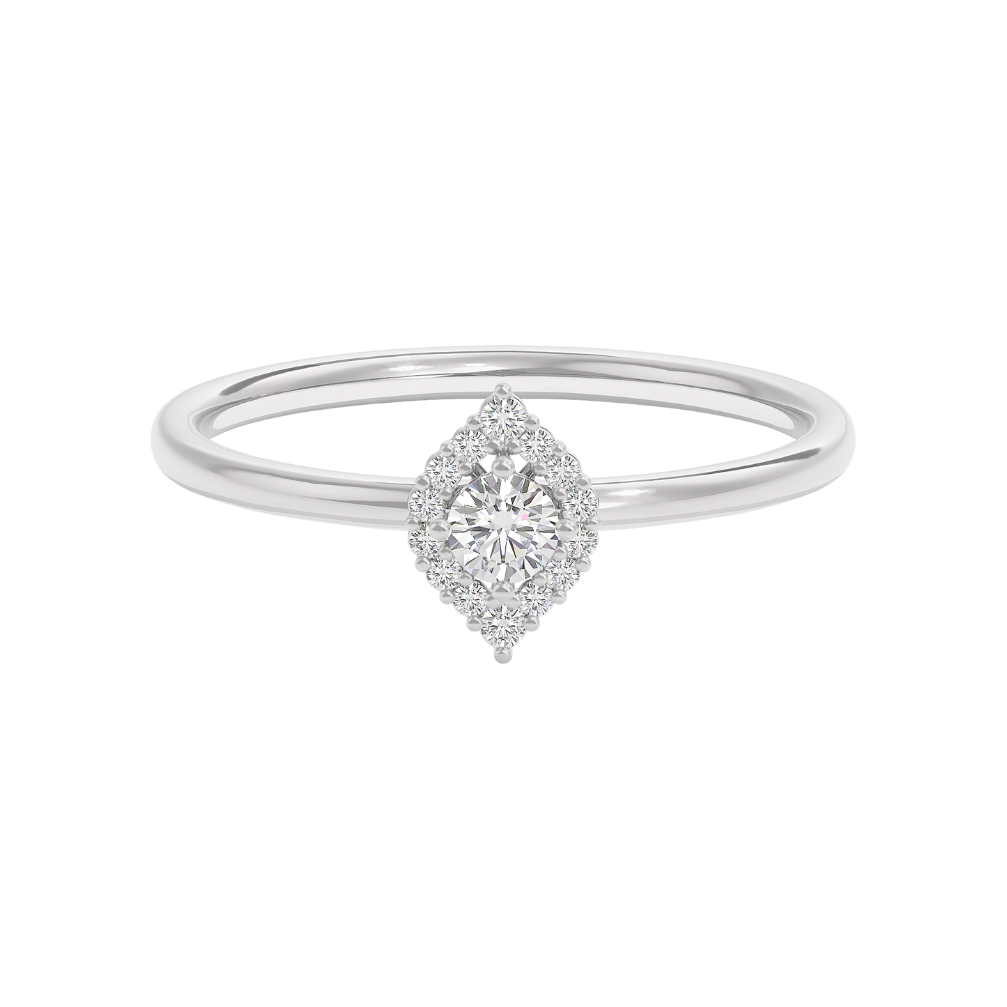 Tranquil Tryst Diamond Ring