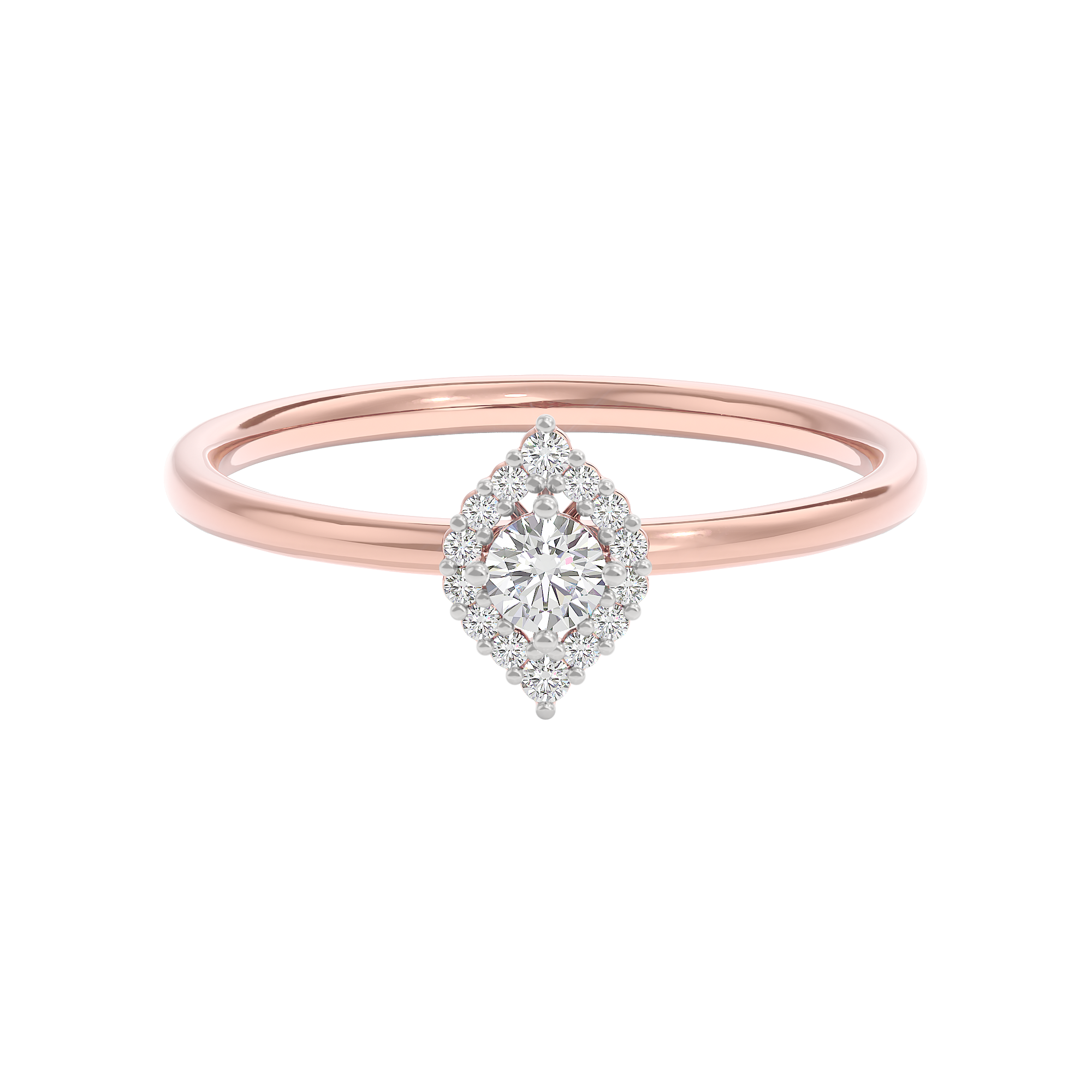 Tranquil Tryst Diamond Ring