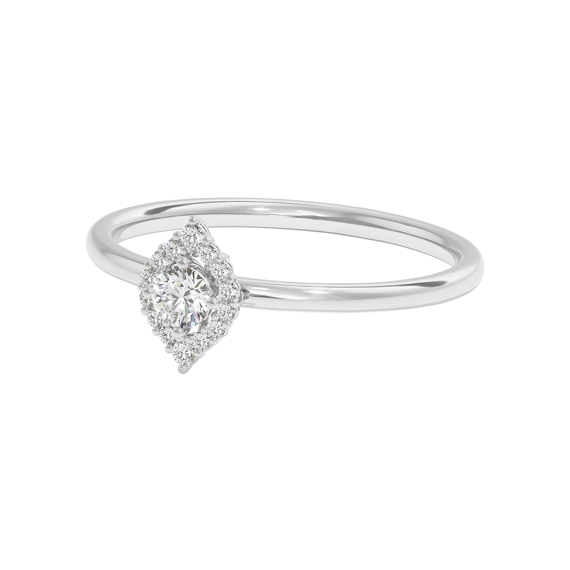 Tranquil Tryst Diamond Ring